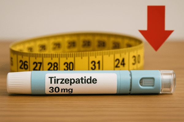 Mounjaro 30 mg injektionspenna med Tirzepatid