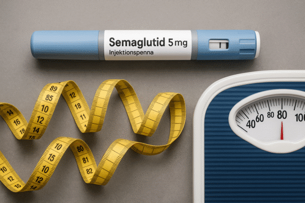 Ozempic 0,25 mg injektionspenna med semaglutid